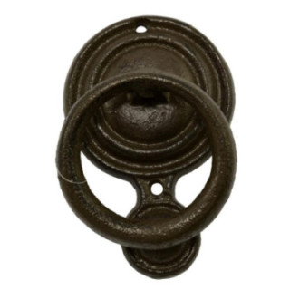 Kołatka żeliwna 10x14cm LS296